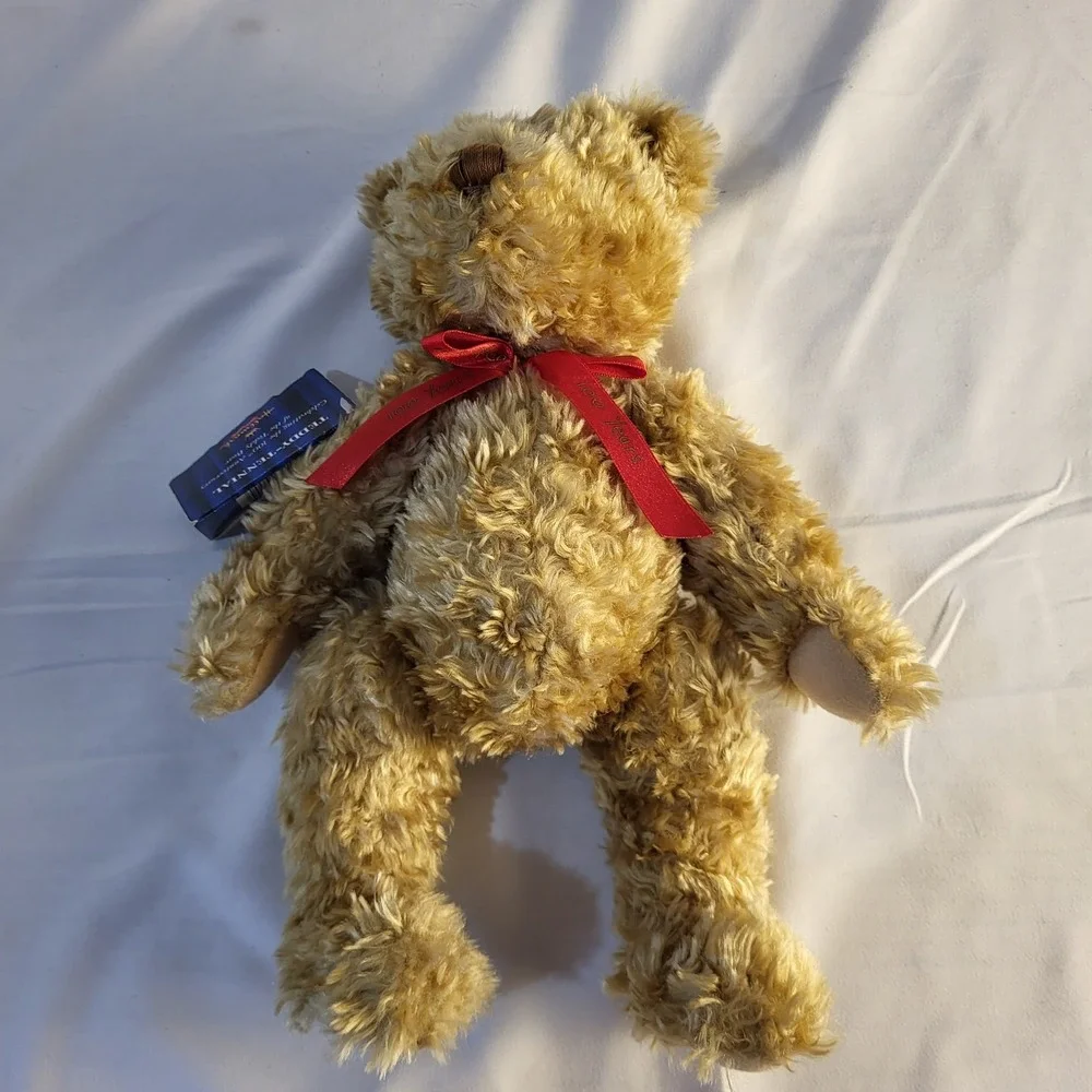 Vintage Hallmark Teddy Centennial Celebrating 100th Anniversary Teddy Bear